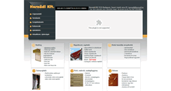 Desktop Screenshot of hernadi.hu