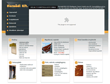 Tablet Screenshot of hernadi.hu
